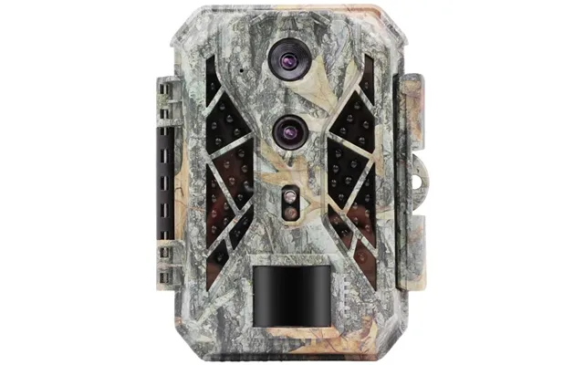 Braun Phototechnik Black 820 Vildtkamera 32 Megapixel Time Lapse-videoer - Lydoptagelse Camouflage