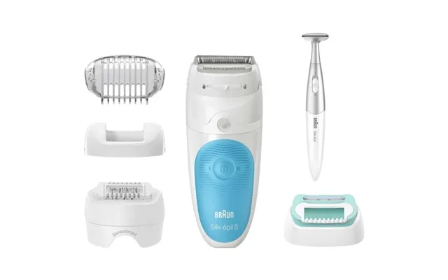 Braun Silk-épil 5 81706344 - Hvid