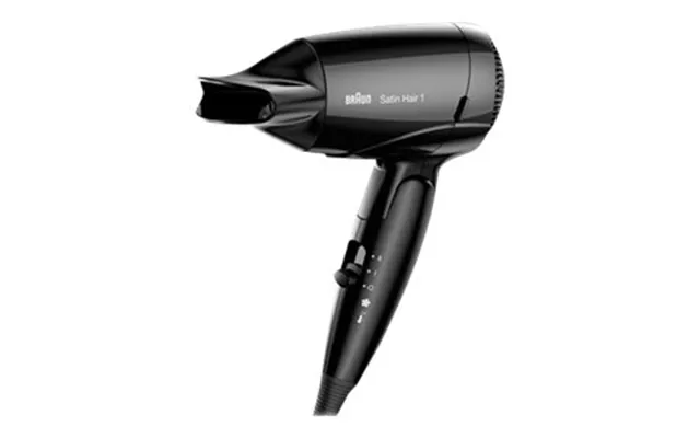 Braun Travel Hair Dryer Satin Hair 1 Hd 130 To Go