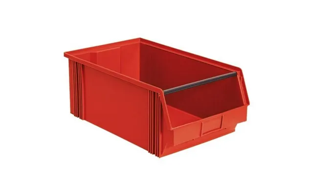 Brb Lagertechnik 974201 Opbevaringskasser Levnedsmiddelegnet B X H X T 300 X 200 X 510 Mm Rød 6 Stk