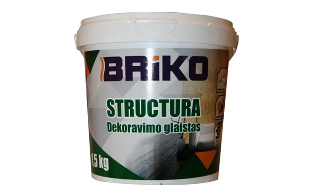 Briko Decorating Plaster Structura 1.5kg
