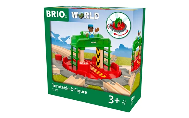 Brio 33476 Drejeskive Og Figur