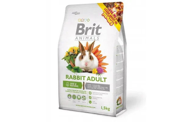 Brit Animals Kanin Voksen Komplet