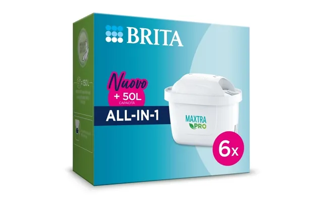 Brita Maxtra Pro - All In One Pack 6, 6 Stk, Brita, Vandfilterpatron