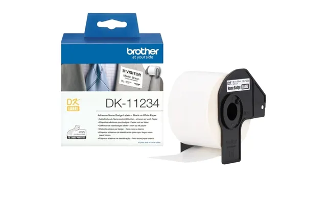 Brother Dk11234 - Papir