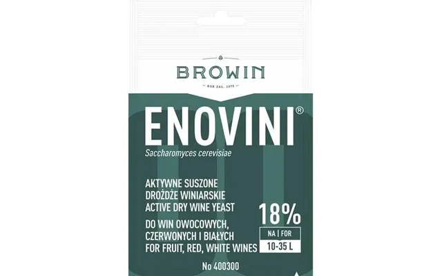 Browin Tørret Gær Til Vin Enovini 7g