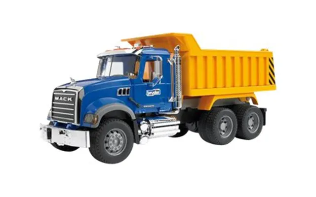 Bruder - Mack Granite Tip-up-lastbil