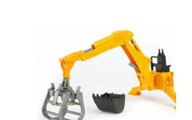 Bruder Rear Hydraulic Arm - Sort