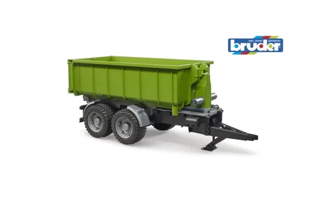 Bruder Roll-off Container Trailer For Tractors Toy