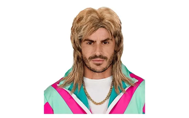 Brun 80er Paryk