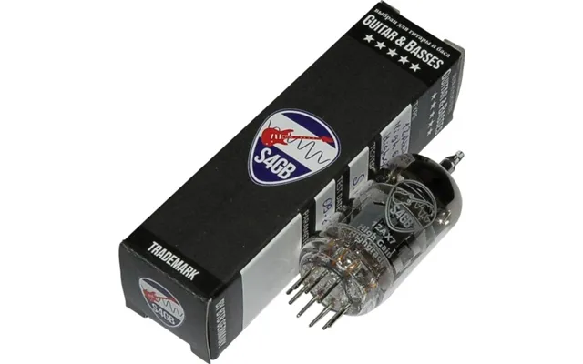 Btb Vertrieb 12ax7 S4gb High Gain Elektronrør Udvalgt Til Guitar & Bas Dobbelttriode Poltal 9 Sokkeltype Noval Indhold 1