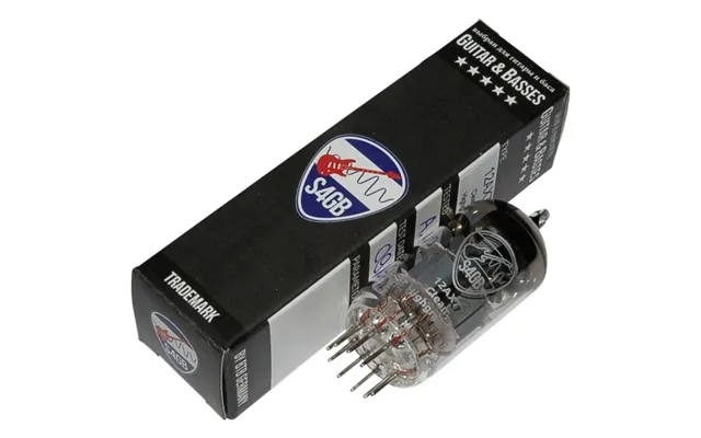 Btb Vertrieb 12ax7-s4gb Clean Elektronrør Udvalgt Til Guitar & Bas Dobbelttriode Poltal 9 Sokkeltype Noval Indhold 1 Stk