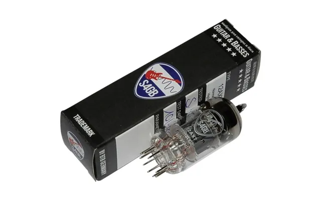 Btb Vertrieb 12ax7-s4gb Normal Gain Elektronrør Udvalgt Til Guitar & Bas Dobbelttriode Poltal 9 Sokkeltype Noval Indhold
