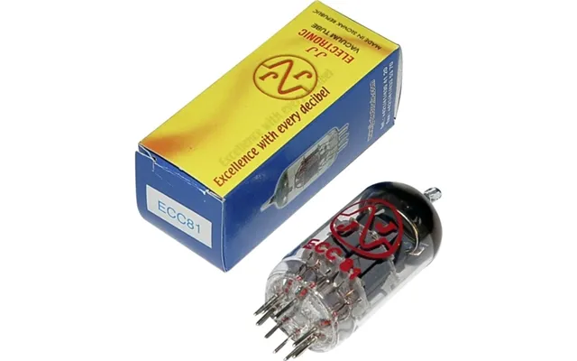 Btb Vertrieb Ecc 81 12 At 7 Elektronrør Dobbelttriode 100 V 3 Ma Poltal 9 Sokkeltype Noval Indhold 1 Stk