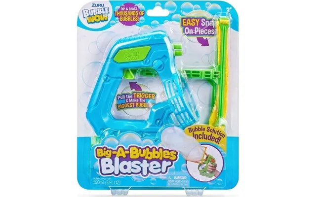 Bubble Wow Big A Bubbles Blaster