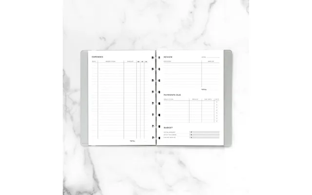 Budget Planner Notesbog Refill A5