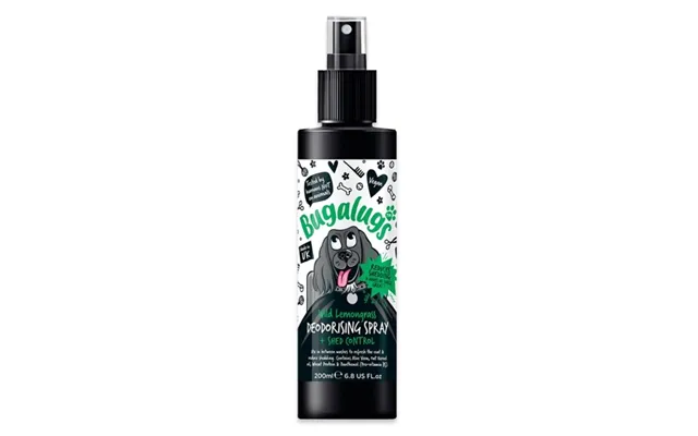 Bugalugs Duftspray Med Fældningskontrol Og Duft Af Wild Lemongrass 200ml