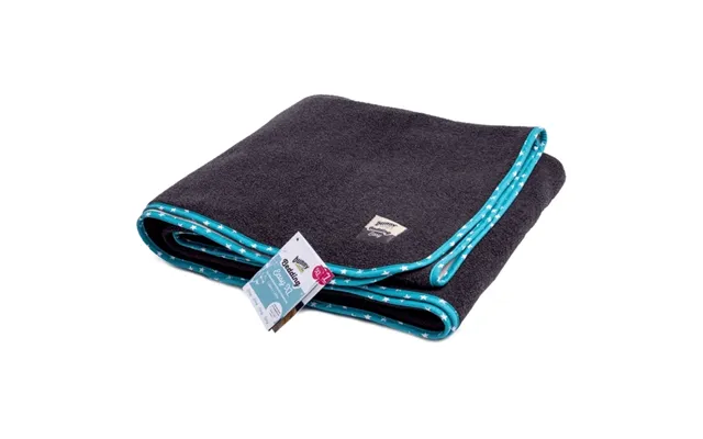 Bunny Bedding Easy Xl Turkis - Tæppe Med Molton Bagside