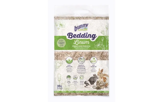 Bunny Nature Bunny Bedding Linum - 35 L