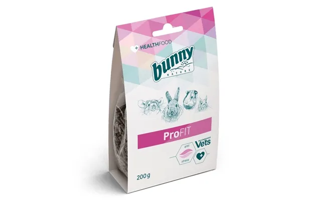 Bunny Nature Health Profit 200 G - Til Stressede Kaniner Og Gnavere
