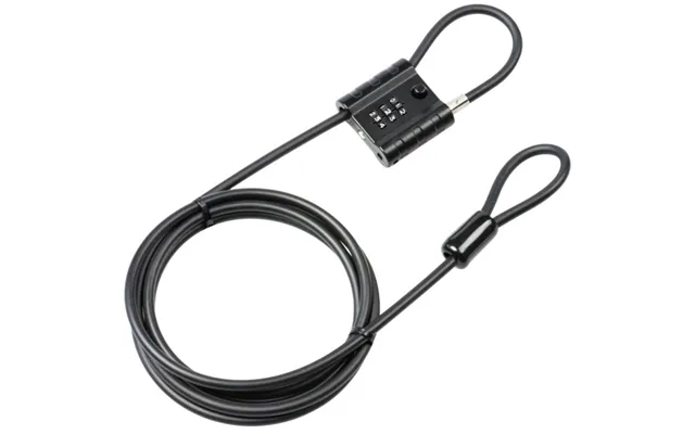 Burg Wächter Snap Lock 725 300 Kabellås Sort Kombinationslås