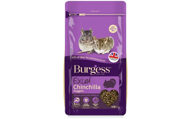 Burgess Excel Chinchilla 1,5 Kg