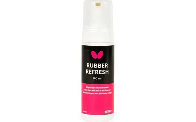 Butterfly Rengøringsskum Til Gummibelægninger Rubber Refresh 160 Ml