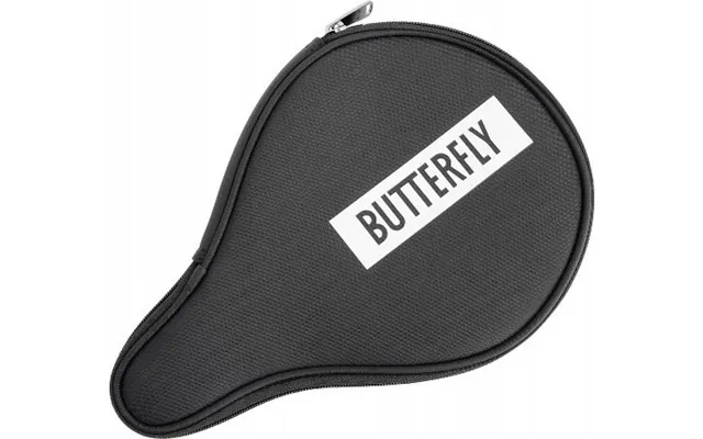 Butterfly-betræk Til Bordtennisbat Butterfly Black