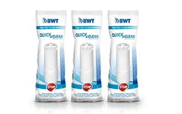 Bwt Quick & Clean Anti-calc Filterpatroner - 3 Stk