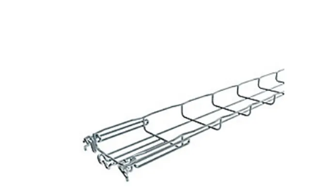 Cablofil Fc 30 100-e - Gitterbakke, 30 Mm, 100 Mm, 3 M, Elektrogalva