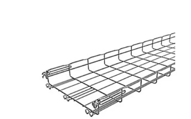 Cablofil Fc 54 300-hr - Gitterbakke, 54 Mm, 300 Mm, 3 M, Zinkaluminium, Fasclic