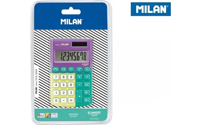 Calculator Milan Calculator Pocet 8 Positional Milan