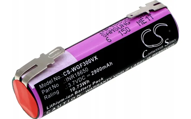 Cameron Sino Batteri Wolf Garten Inr18650 Atika 302380 Steinel 4007841334208 Til Karcher Alpina Bosch Medion Cs-wgf300vx
