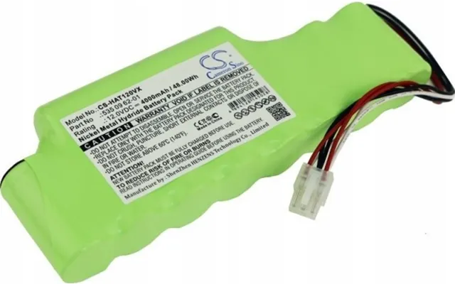 Cameron Sino Genopladeligt Batteri Type 535 09 62-01 Til Husqvarna Automower G1 Cs-hat120vx
