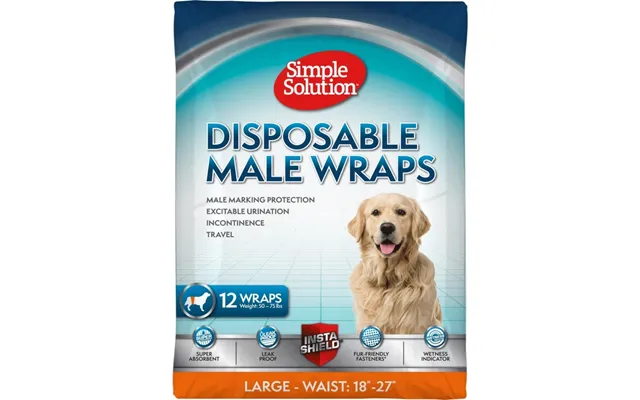 Camon Simple Solution Engangsbleer Til Hunde L 12 Stk.