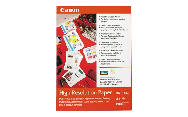Canon Hr-101 - A3 297 X 420 Mm 100 Ark Almindeligt Papir
