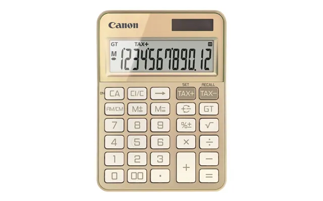 Canon Ks-125kb - Skrivebords-regnemaskine
