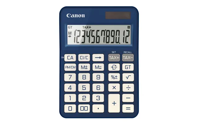 Canon Ks-125kb - Skrivebords-regnemaskine
