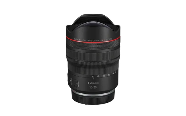 Canon Rf 10-20mm F4 L Is Stm, Bred Zoomlinse, 16 12, 10 - 20 Mm, Billedstabilisator, Canon Rf, Autofokus