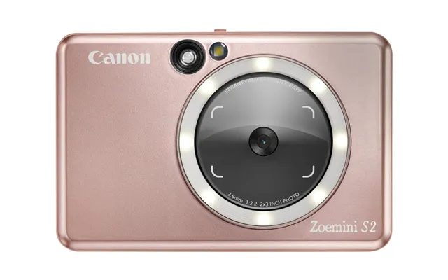 Canon Zoemini S2 - Digitalkamera