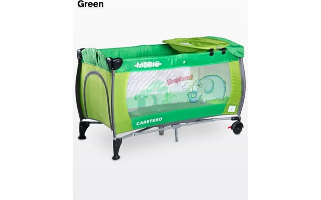 Caretero Rejsebed Medio Classic Green