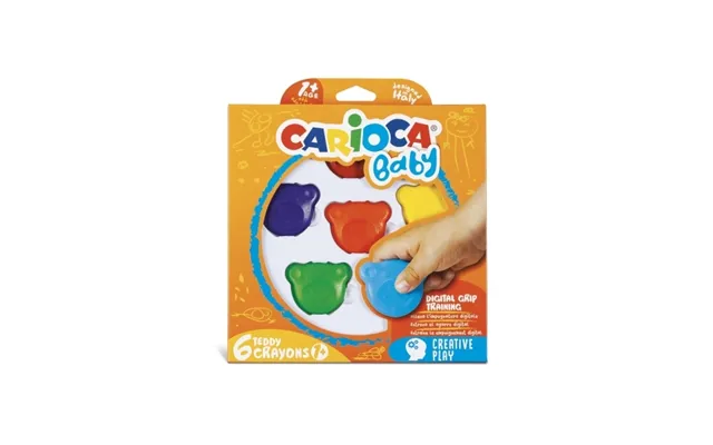 Carioca Teddy Baby - 6 Stk