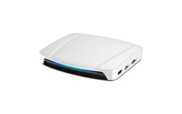 Carlinkit Trådløs Adapter Cpc200-tbox Uhd Carplay Android Hvid