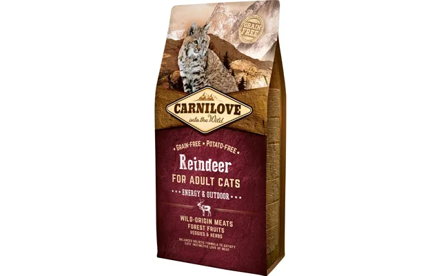 Carni Love Cat Elniena Adult Cat Energy&outdoor 6kg
