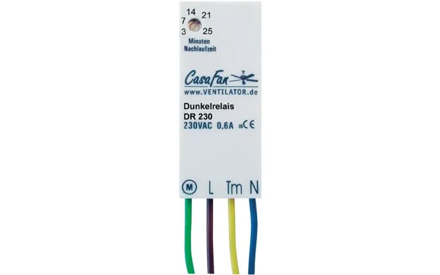 Casafan Timer-modul Dr 230 Weiß 98008