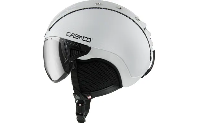 Casco Hjelm Sp-2 Carbonic Vis White M 55-57