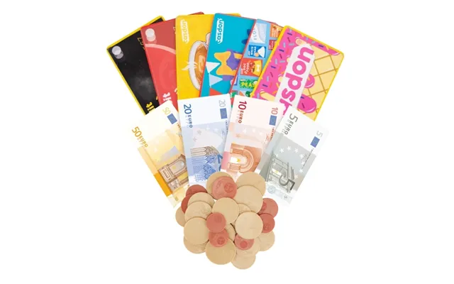 Casdon Play Money & Cards -