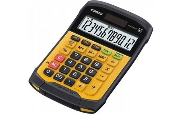 Casio 3722 Lommeregner Wm-320mt Box