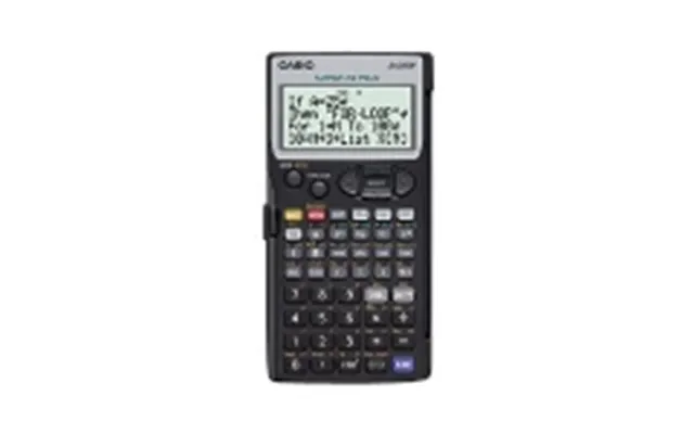 Casio Fx-5800p - Videnskabelig Regnemaskine