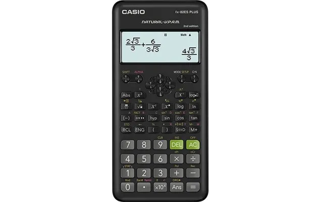 Casio Fx-82es Plus-2 - Lomme